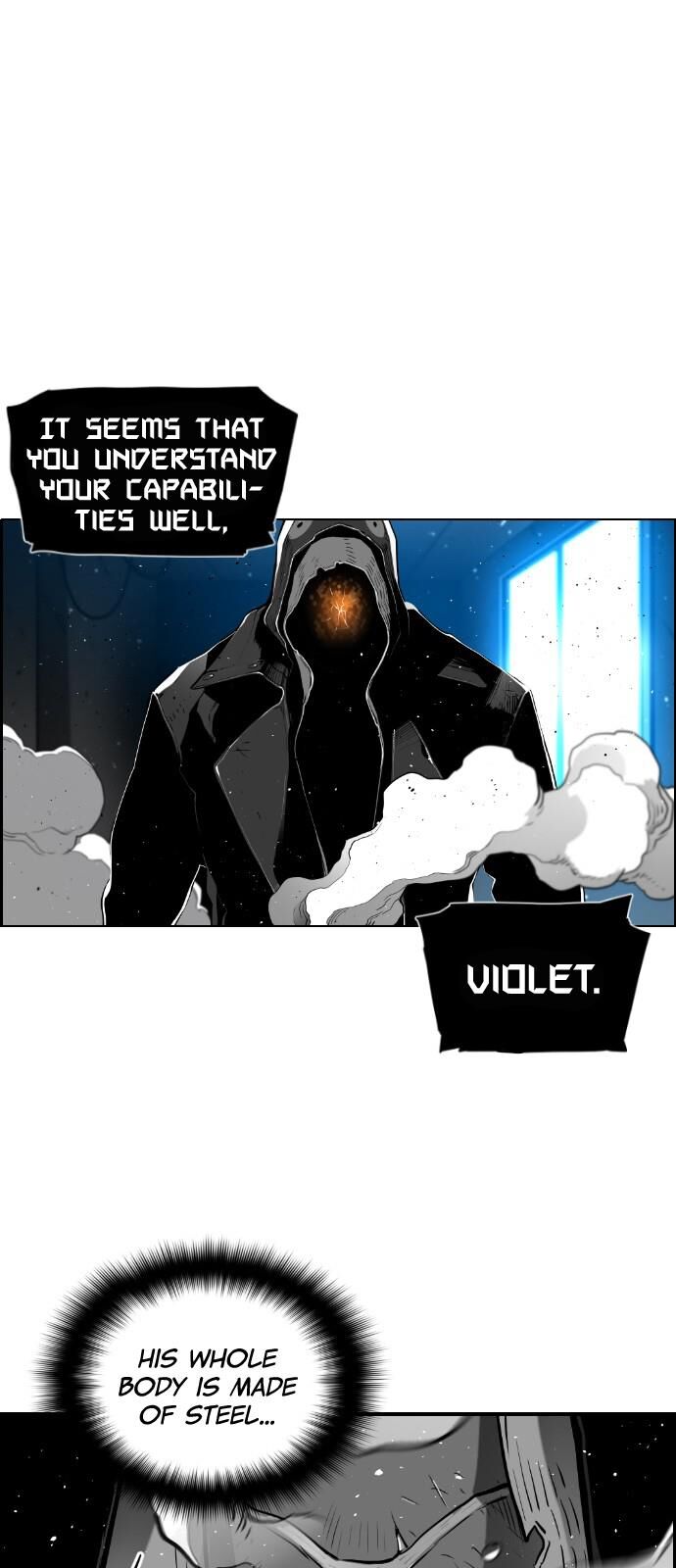 Read Terror Man Manga Online