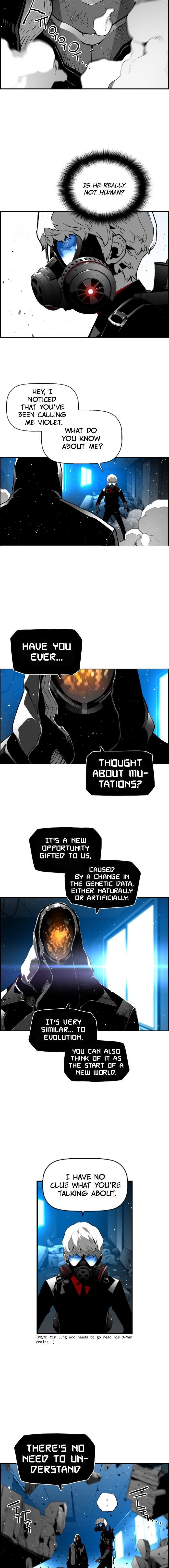 Read Terror Man Manga Online