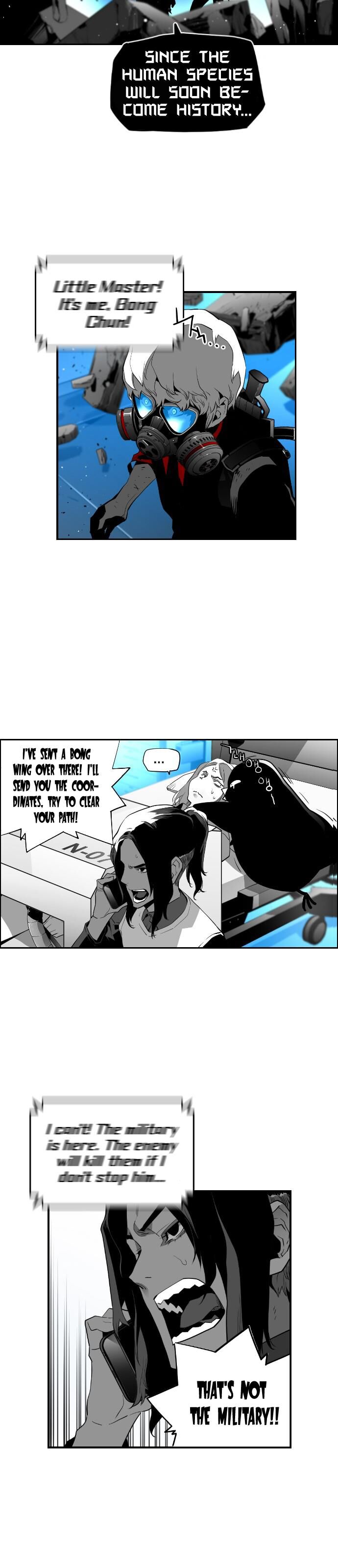 Read Terror Man Manga Online