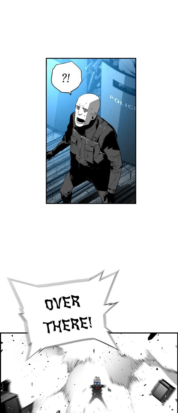 Read Terror Man Manga Online