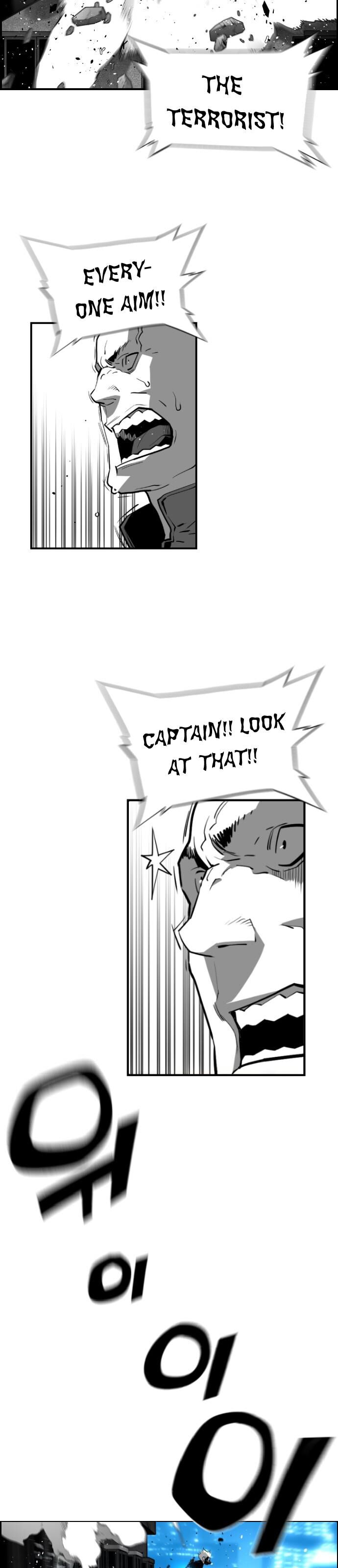 Read Terror Man Manga Online