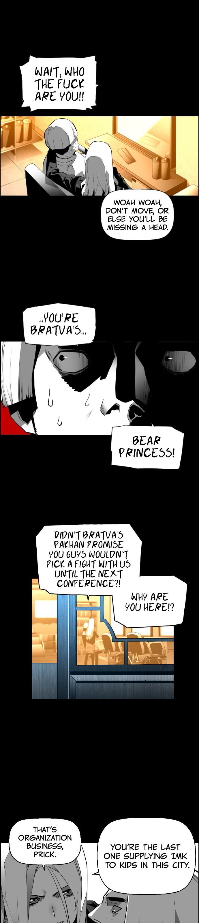 Read Terror Man Manga Online
