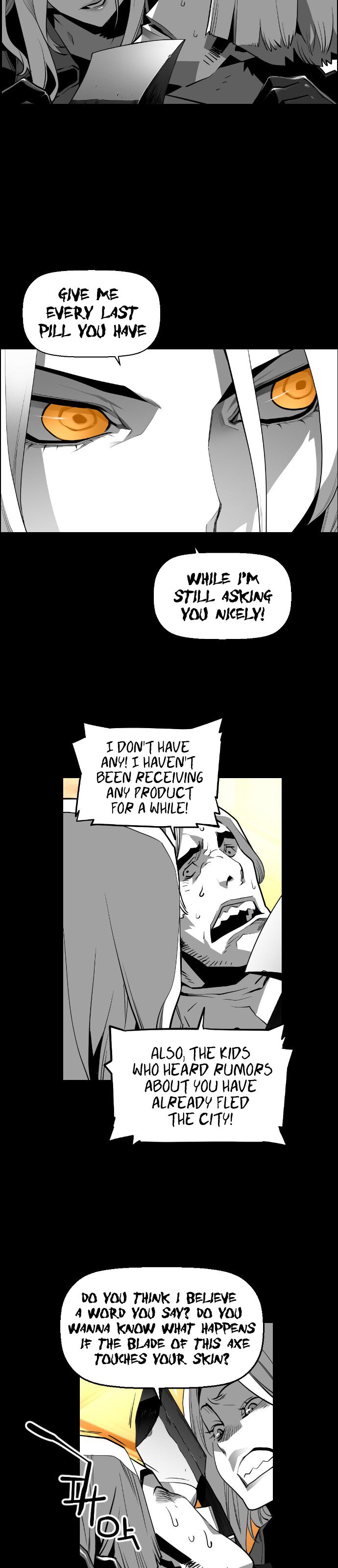 Read Terror Man Manga Online