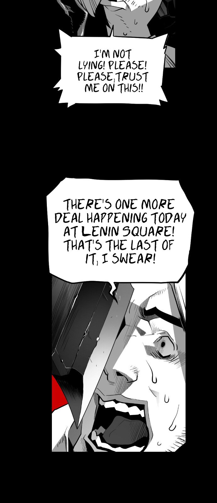 Read Terror Man Manga Online