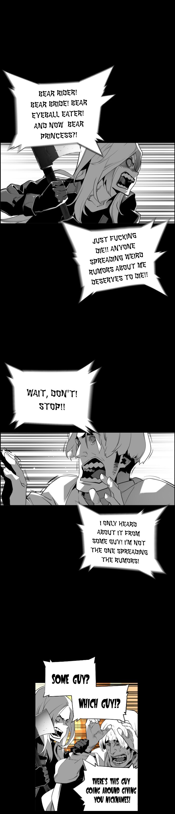 Read Terror Man Manga Online