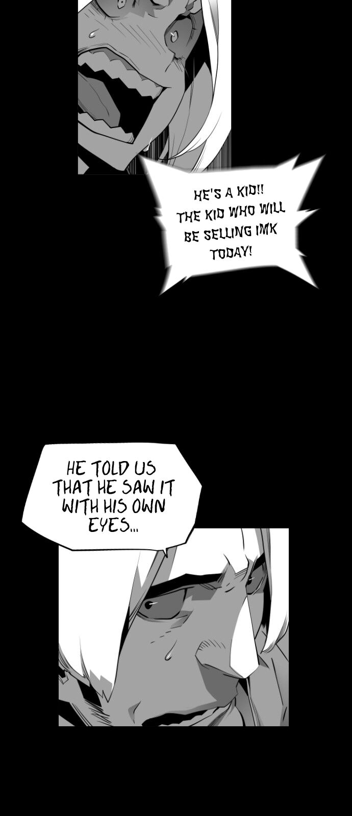 Read Terror Man Manga Online