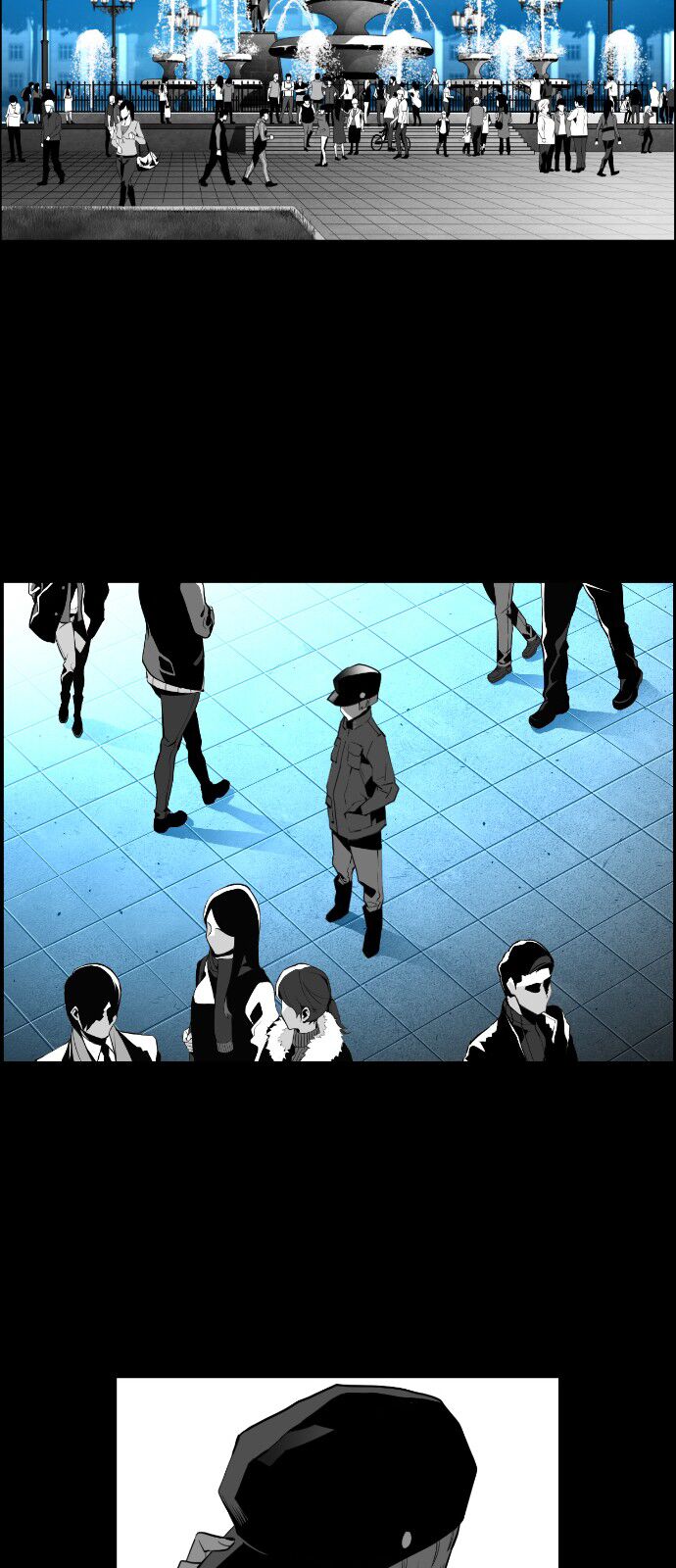Read Terror Man Manga Online