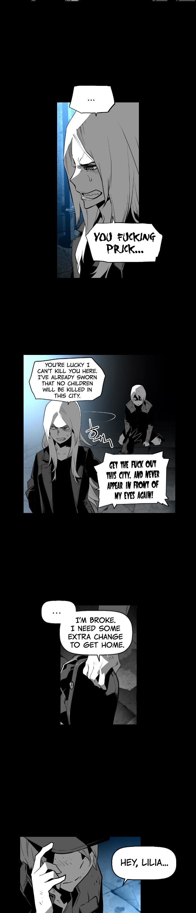 Read Terror Man Manga Online