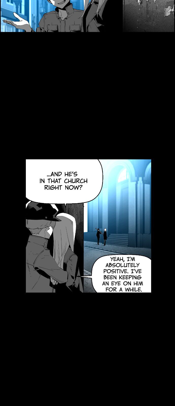 Read Terror Man Manga Online