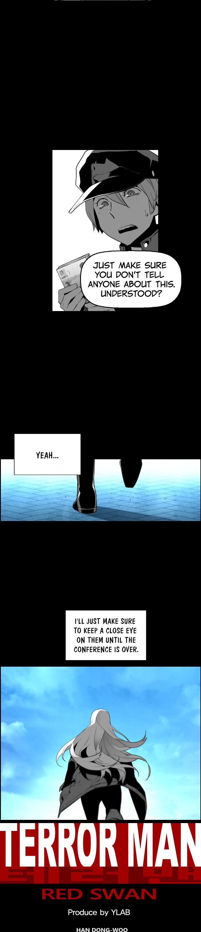 Read Terror Man Manga Online