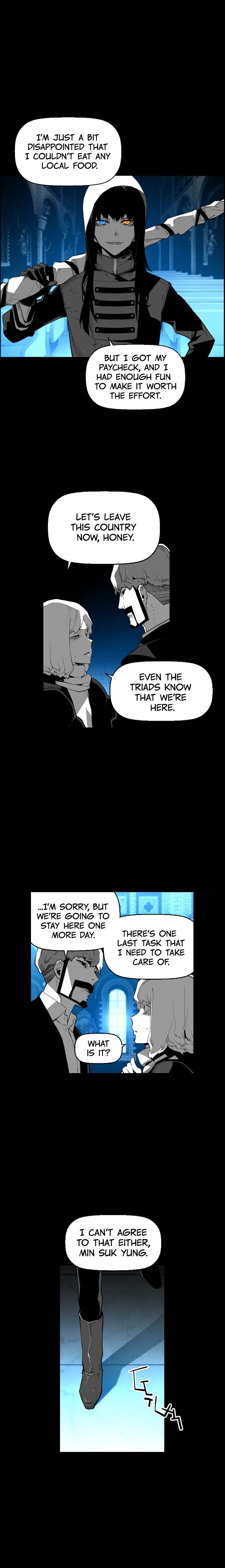 Read Terror Man Manga Online