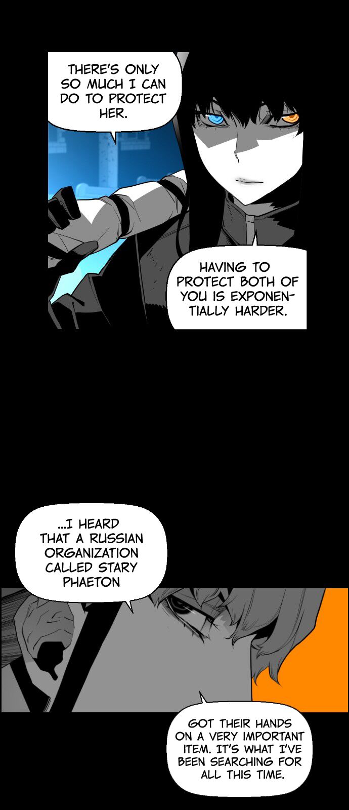 Read Terror Man Manga Online