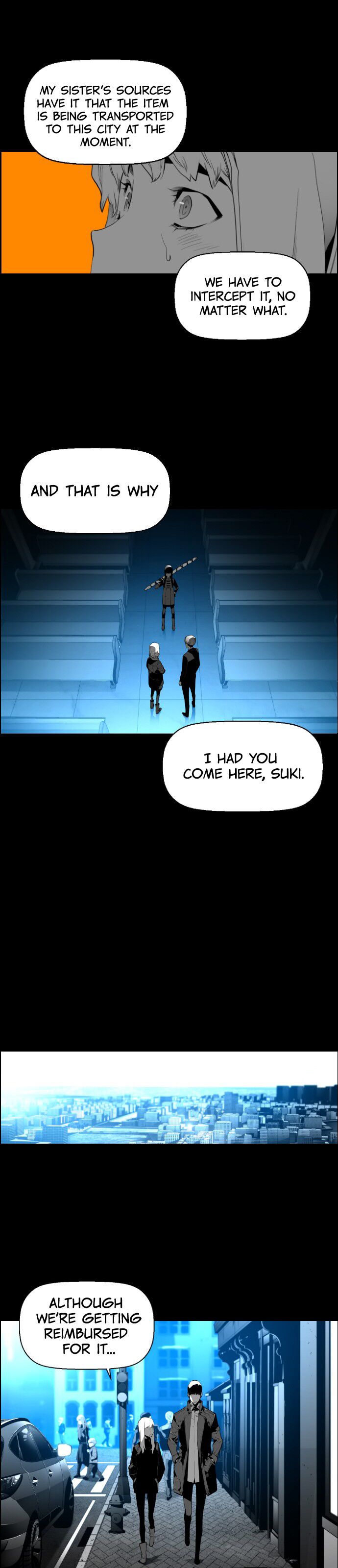 Read Terror Man Manga Online