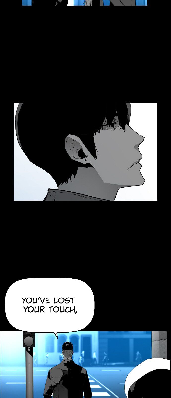 Read Terror Man Manga Online