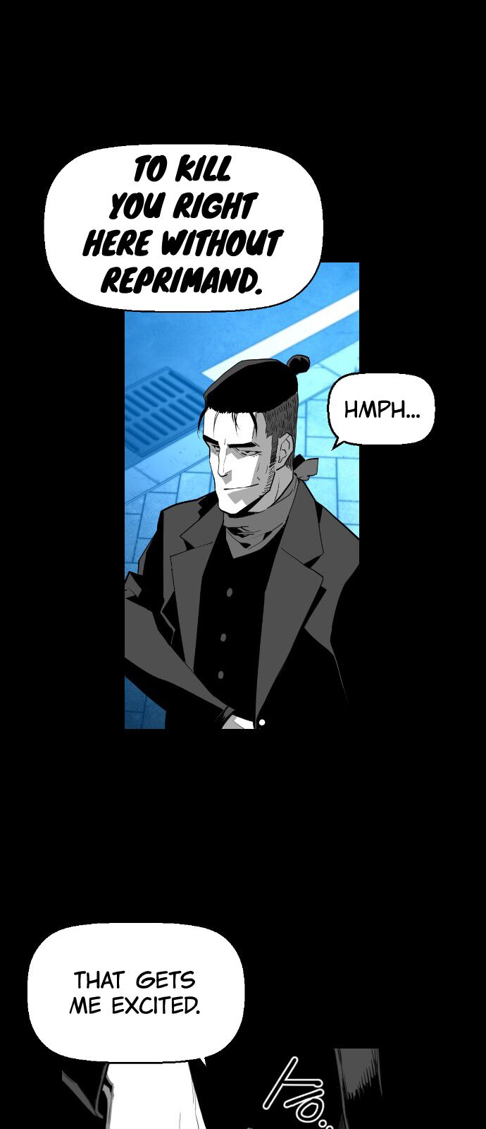 Read Terror Man Manga Online