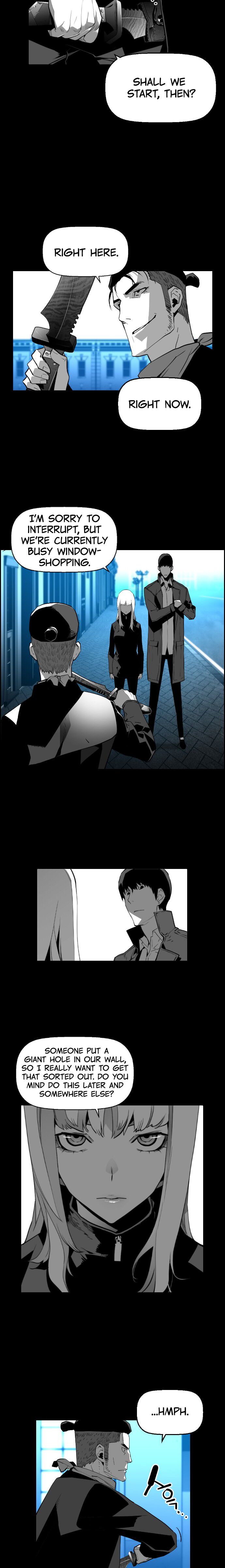 Read Terror Man Manga Online