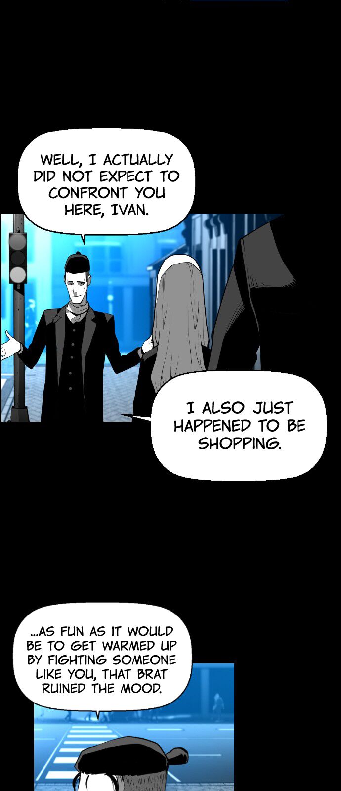 Read Terror Man Manga Online