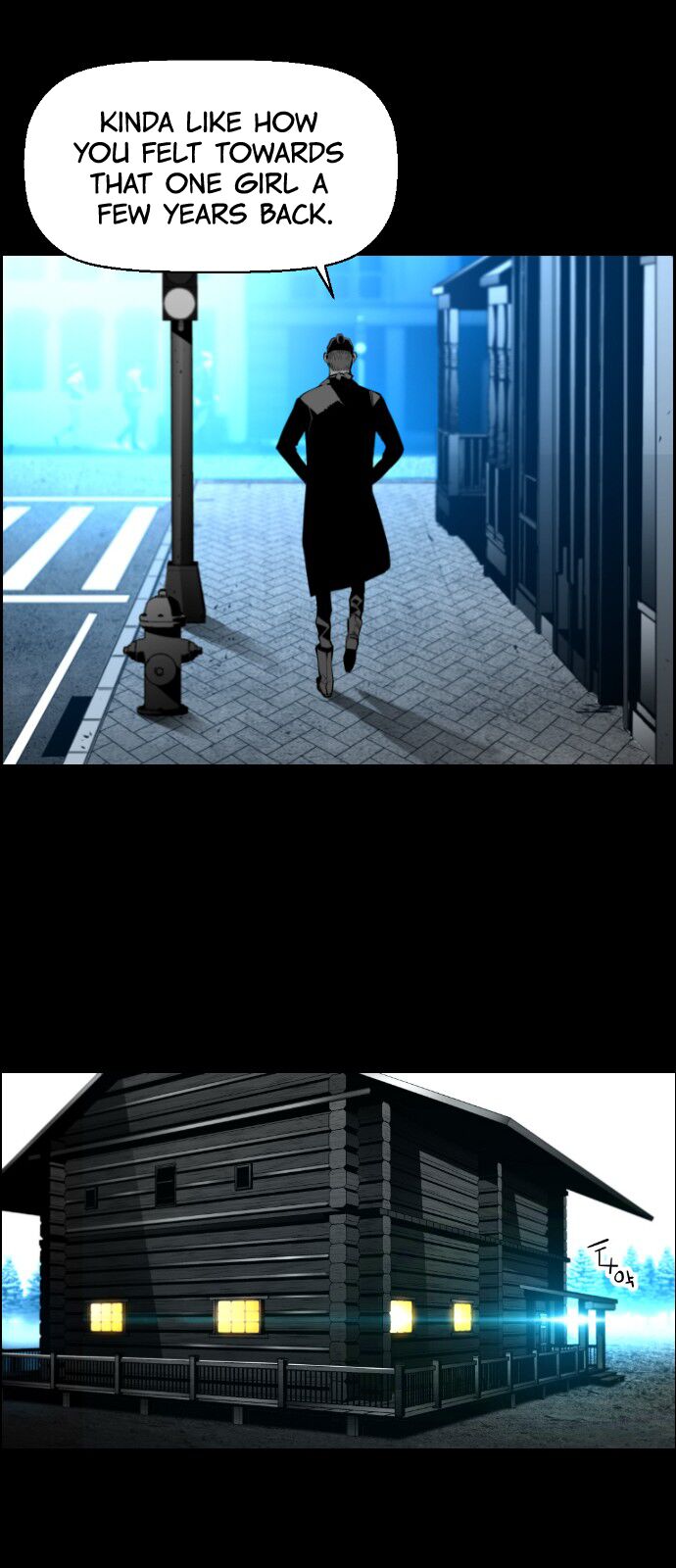 Read Terror Man Manga Online