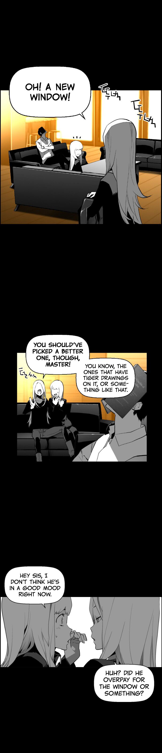 Read Terror Man Manga Online