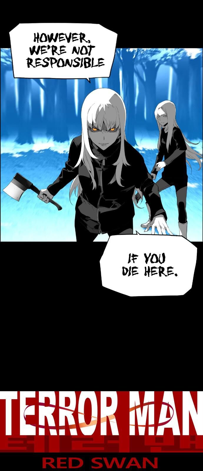 Read Terror Man Manga Online