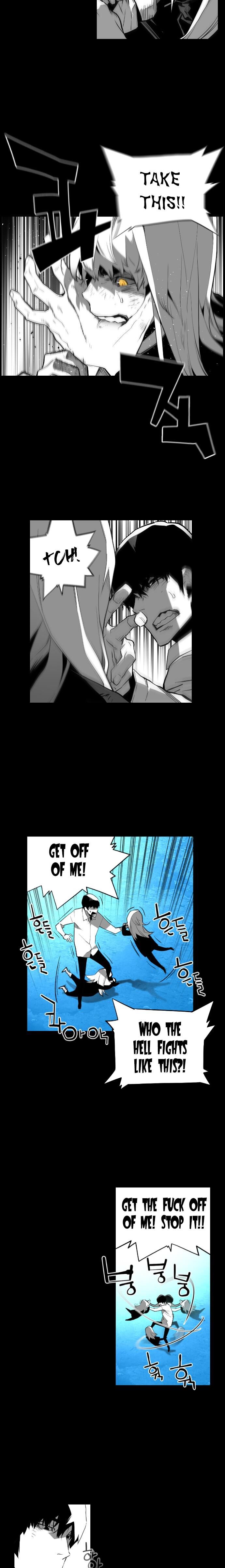 Read Terror Man Manga Online