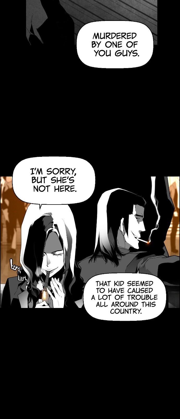Read Terror Man Manga Online