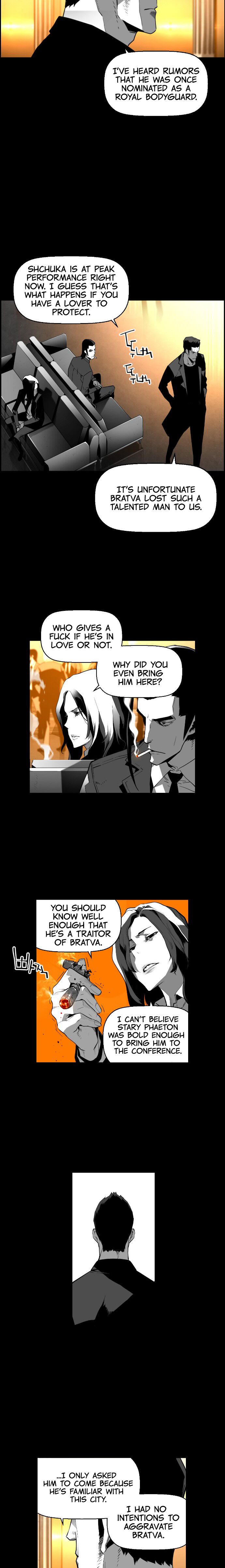 Read Terror Man Manga Online
