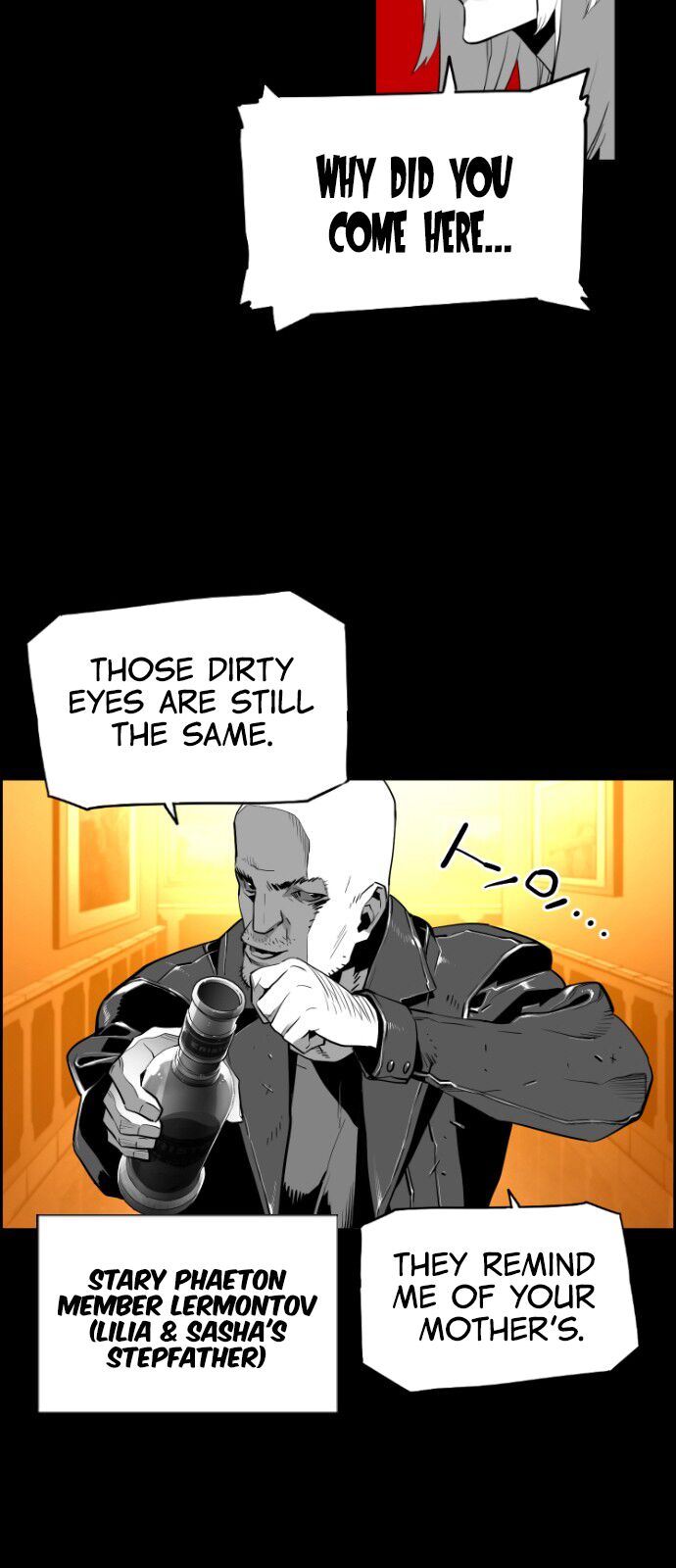 Read Terror Man Manga Online