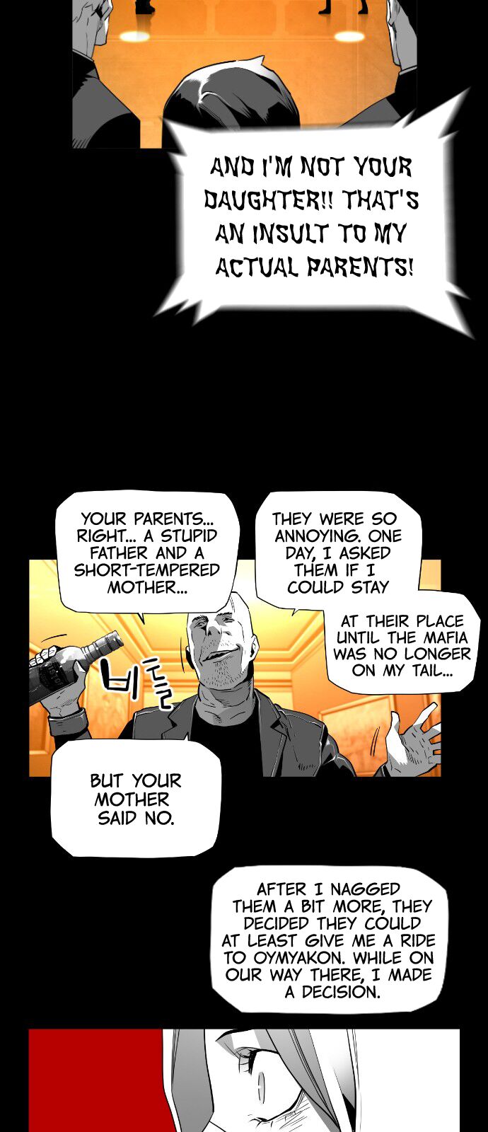 Read Terror Man Manga Online