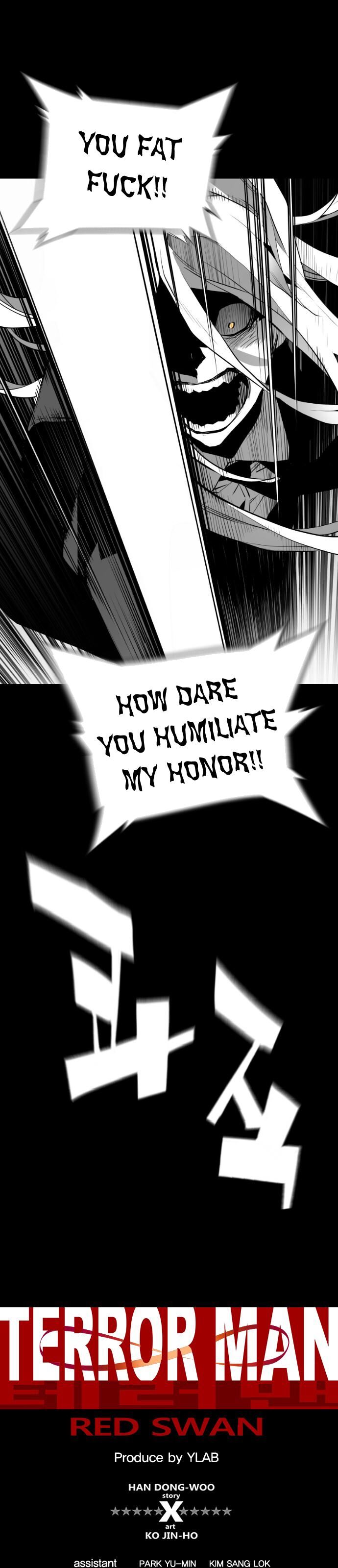 Read Terror Man Manga Online