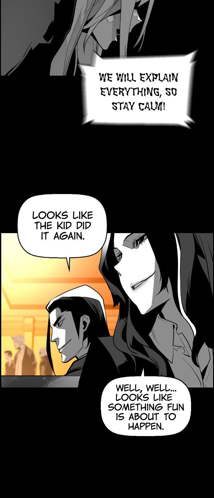 Read Terror Man Manga Online