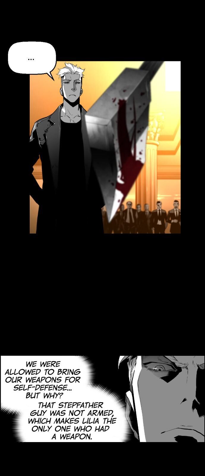 Read Terror Man Manga Online