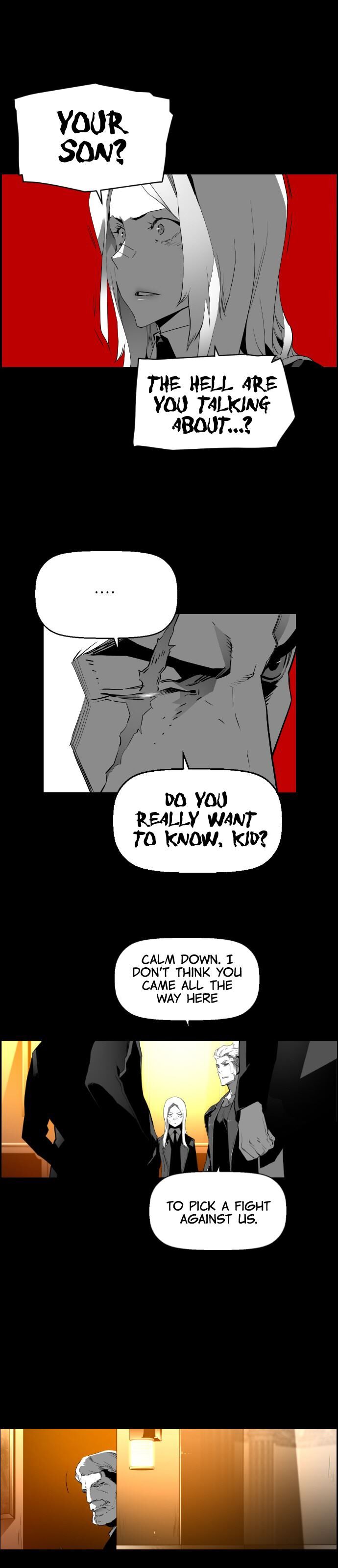 Read Terror Man Manga Online