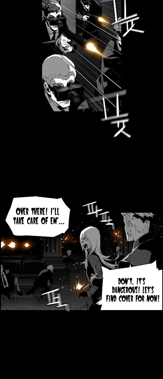 Read Terror Man Manga Online