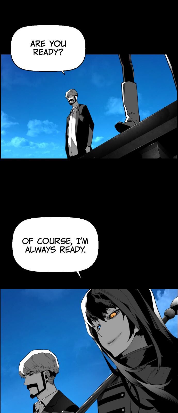 Read Terror Man Manga Online