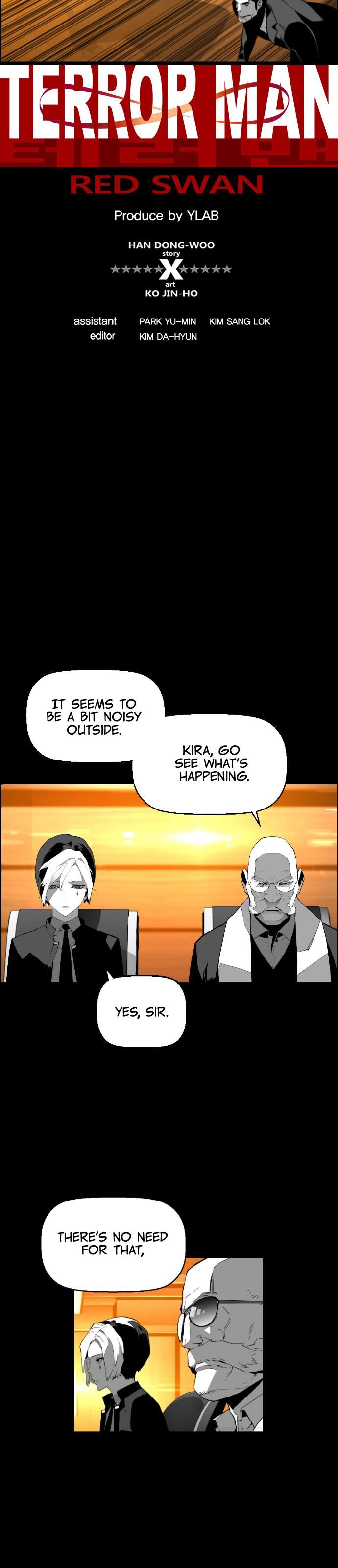 Read Terror Man Manga Online
