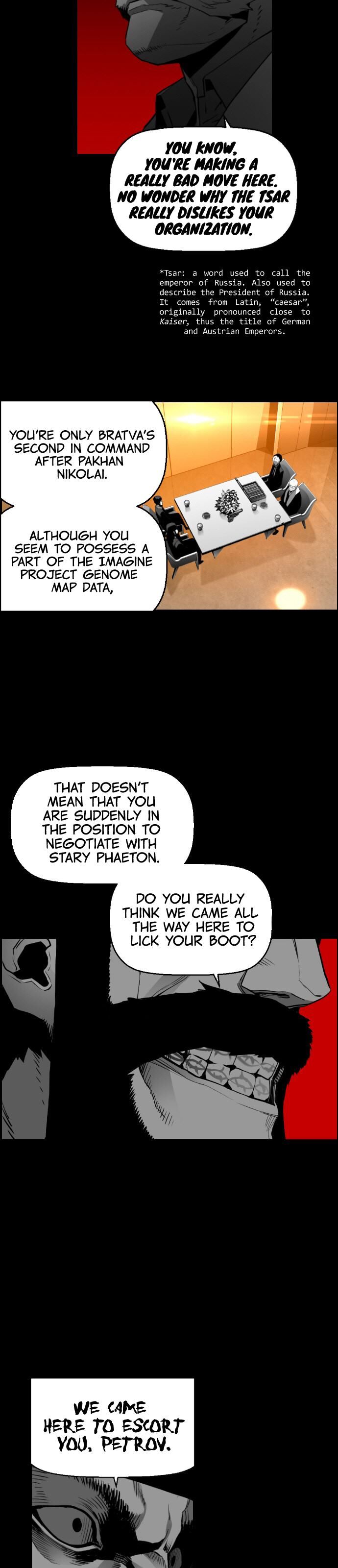 Read Terror Man Manga Online