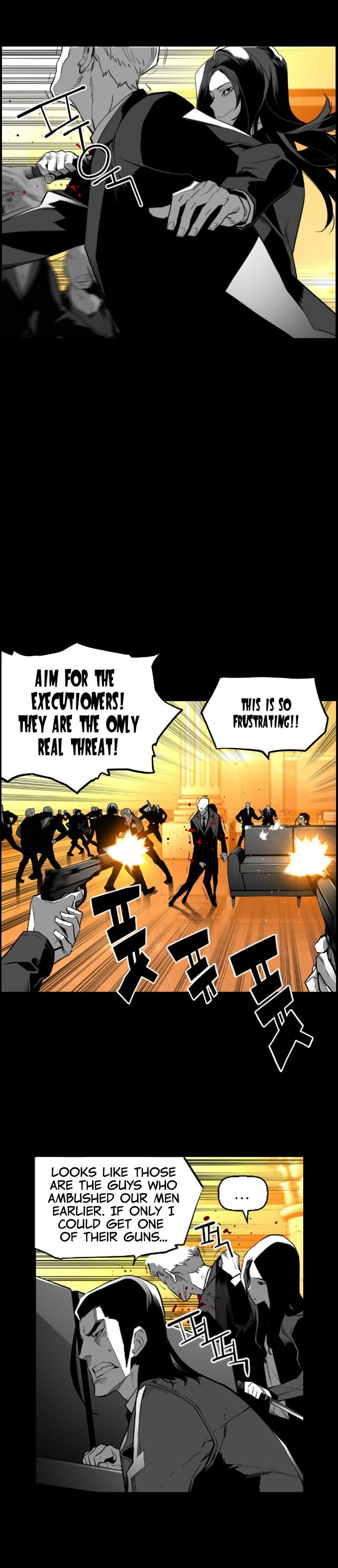 Read Terror Man Manga Online