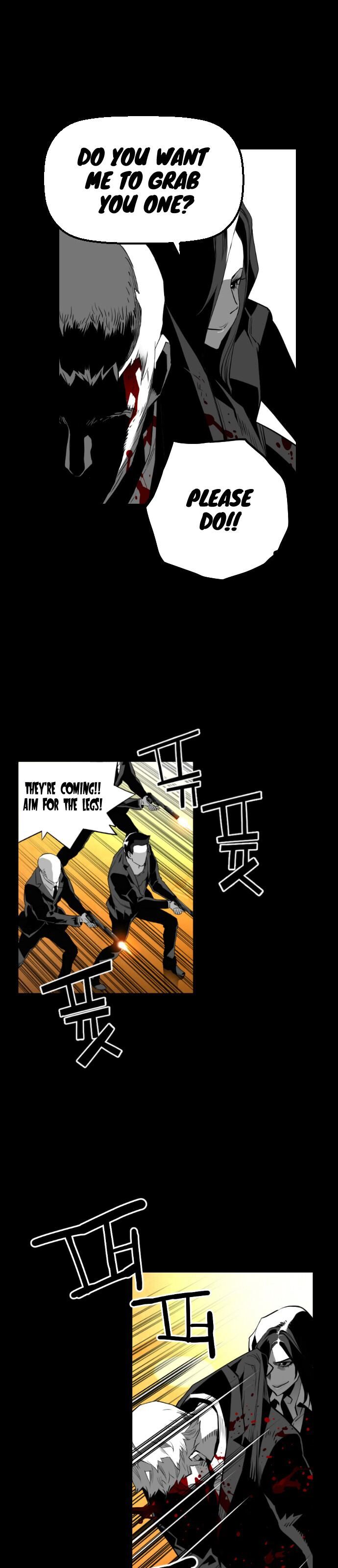 Read Terror Man Manga Online
