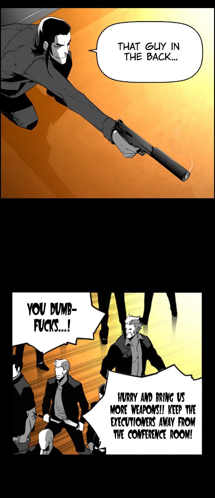 Read Terror Man Manga Online