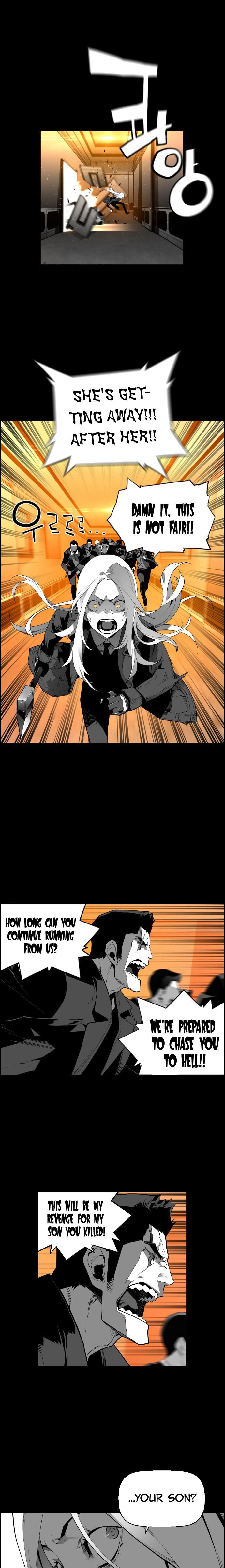 Read Terror Man Manga Online