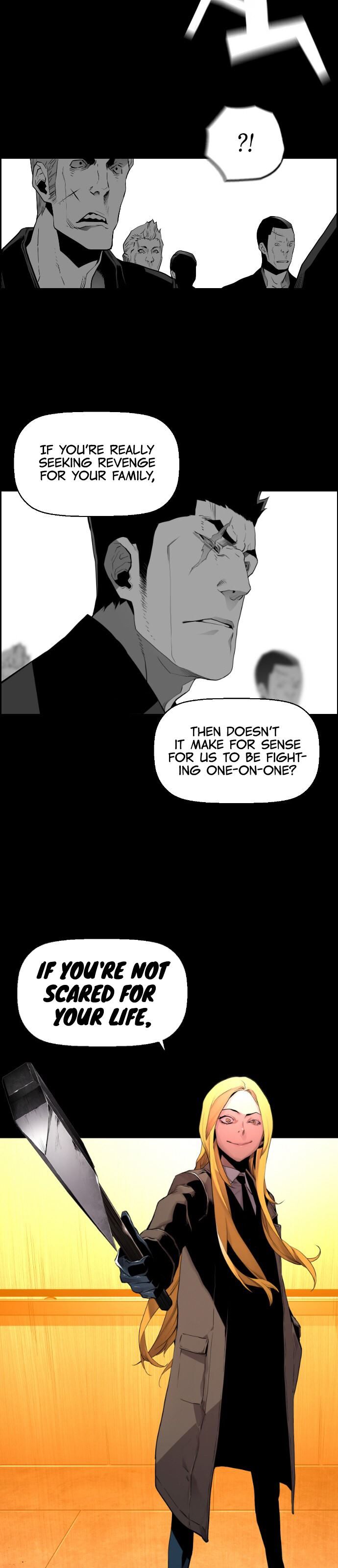 Read Terror Man Manga Online