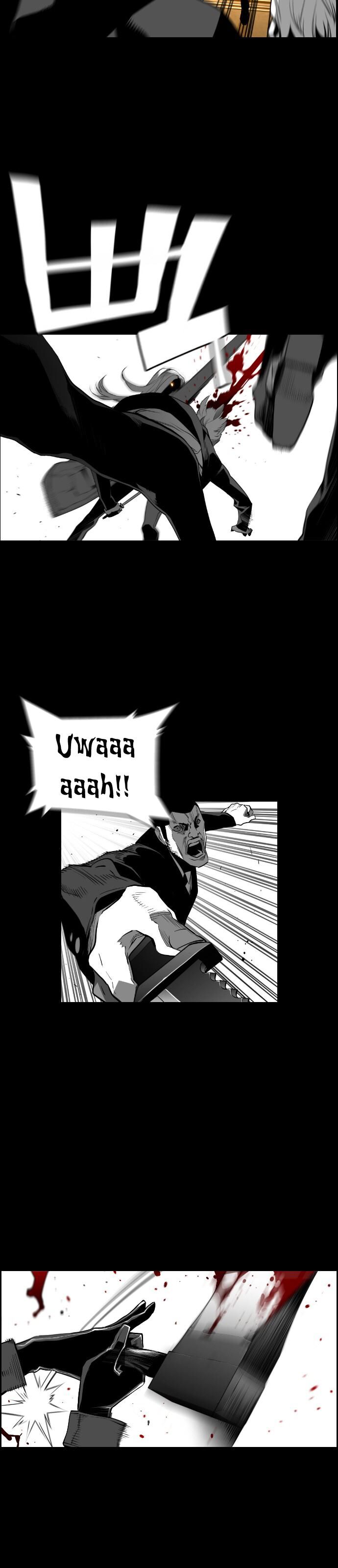 Read Terror Man Manga Online