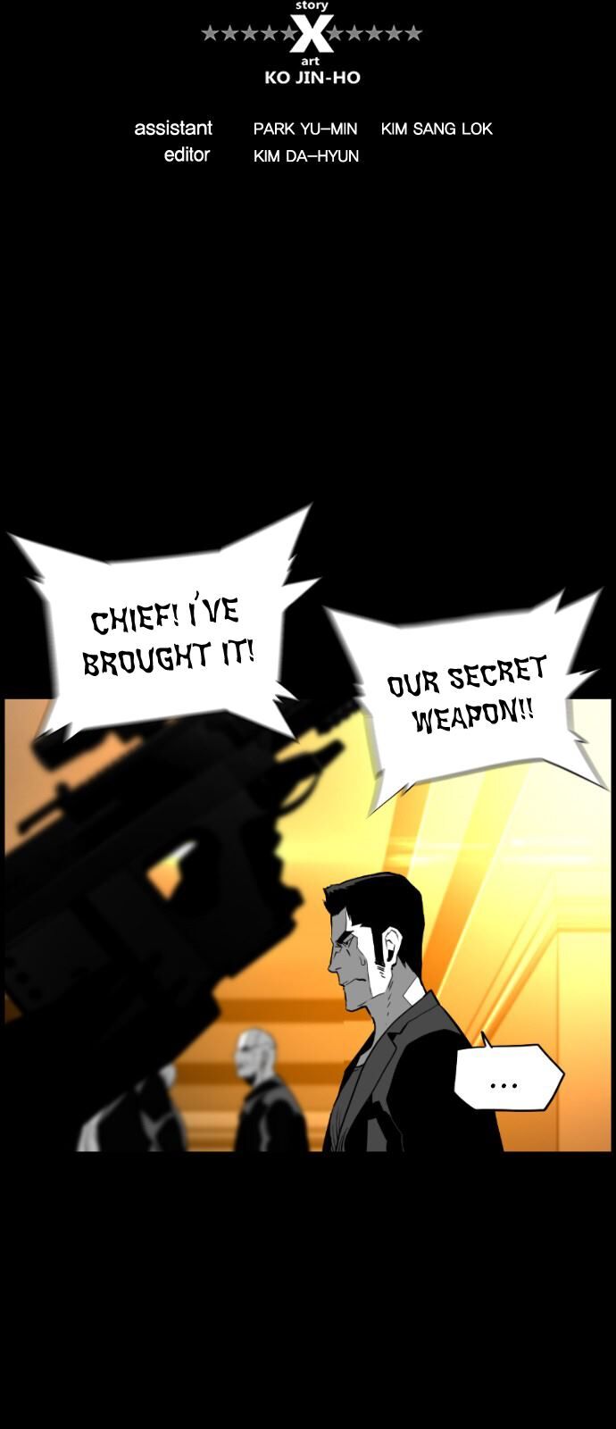 Read Terror Man Manga Online