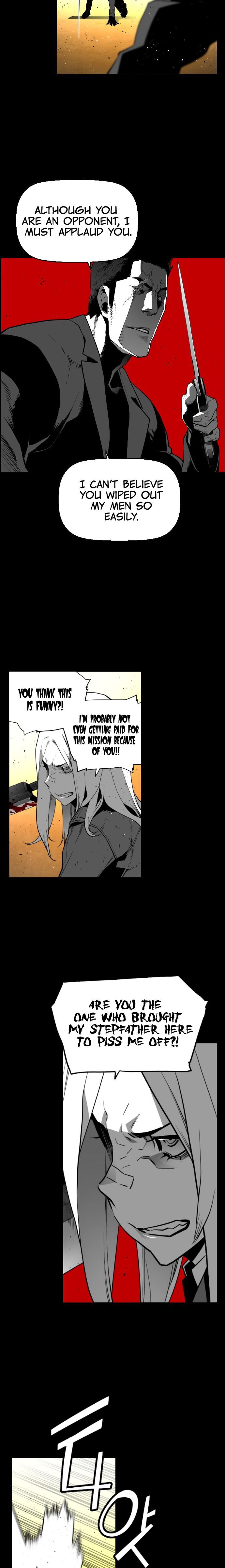 Read Terror Man Manga Online