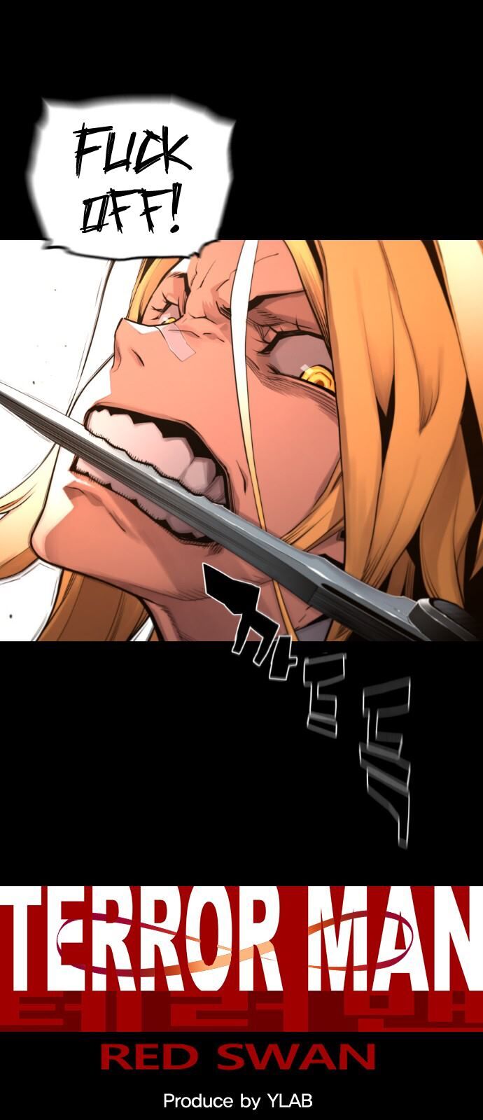 Read Terror Man Manga Online