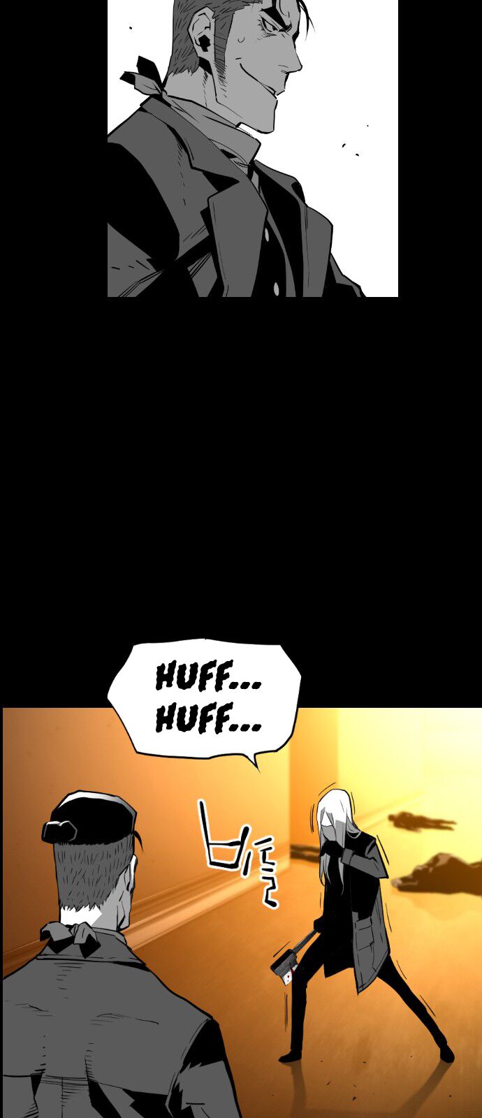 Read Terror Man Manga Online