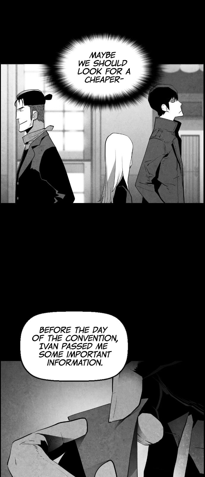 Read Terror Man Manga Online