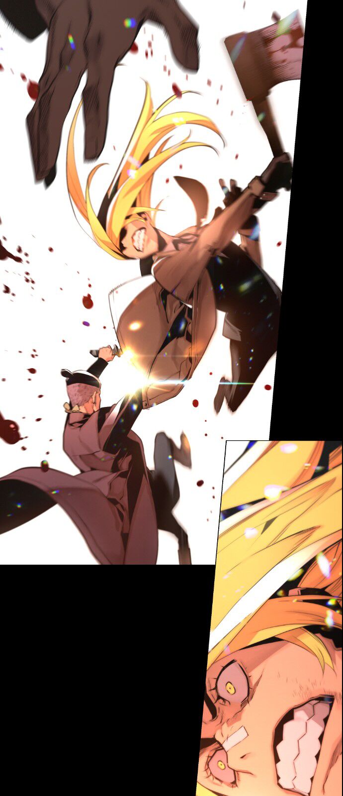 Read Terror Man Manga Online