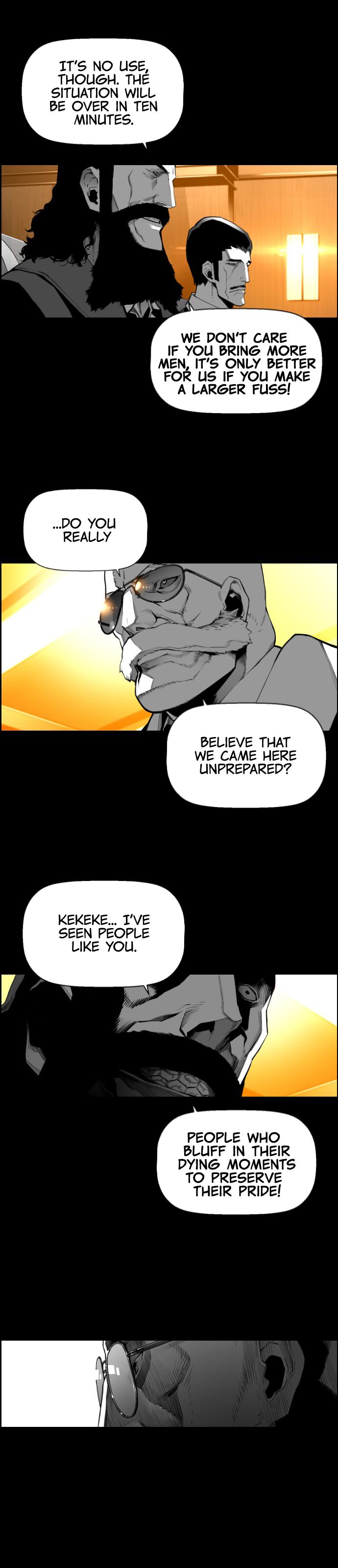 Read Terror Man Manga Online